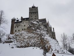 Transilvanija, Grof Drakula zamak dvorac