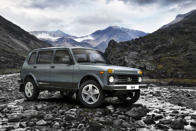 Lada Niva Legend, 5 vrata 1 Lada Niva Legend, 5 vrata 1