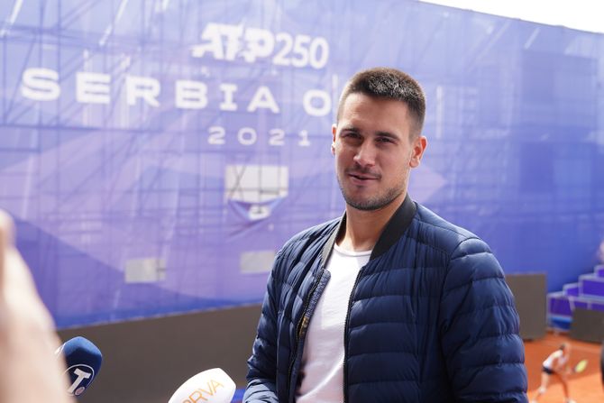 Đorđe Đoković, Sportski Centar NOVAK TERENI PRIPREMA