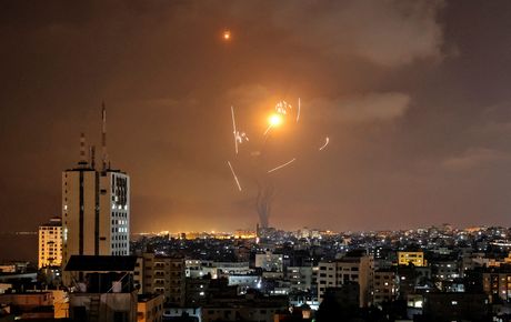 Israel's Iron Dome, Izraelska Gvozdena kupola Israel's Iron Dome, Izraelska Gvozdena kupola