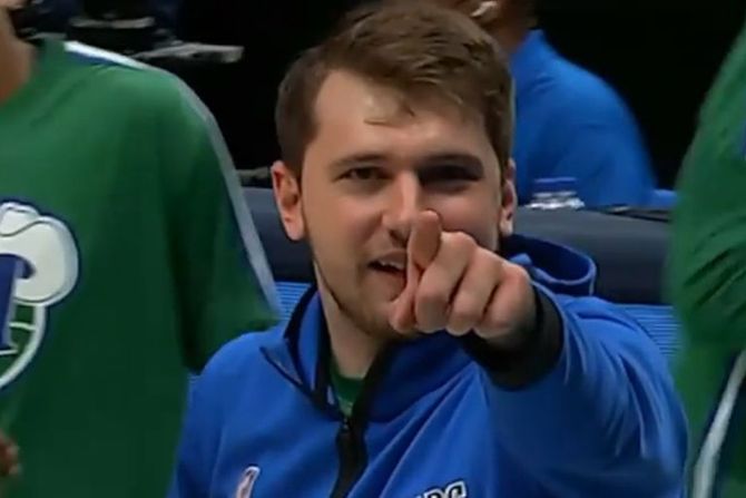 Luka Dončić, Dalas Maveriks