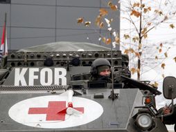Vojnici KFORa, Kosovo