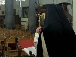 Pravoslavni sveštenik, monah, crkva, molitva