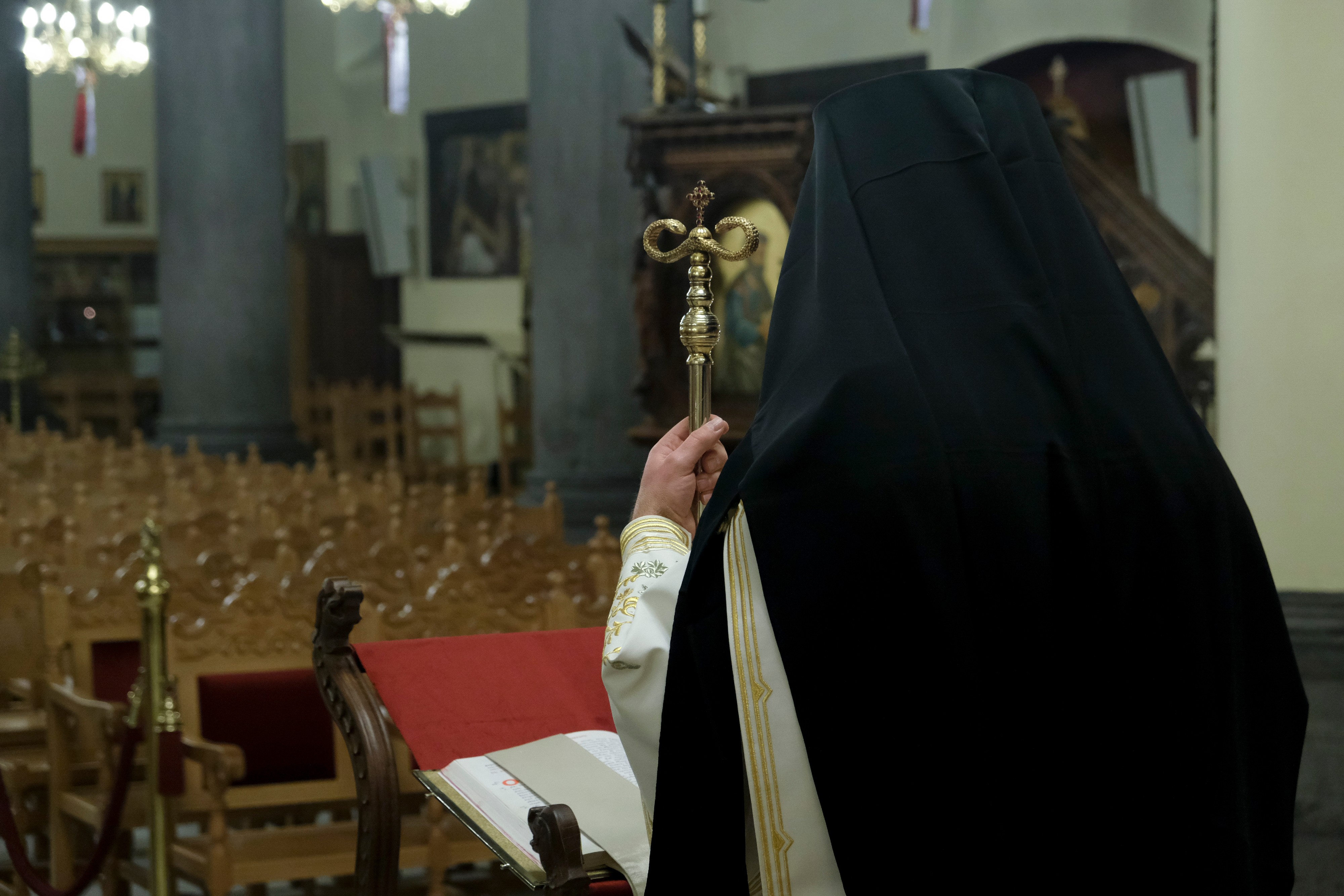 Nestvaran prizor u Pupinovom Idvoru: ONA je ušetala u crkvu, meštani uvereni da je ovo ZNAK SA NEBA (SNIMAK)