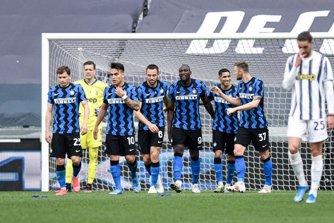 Fudbal, FK Inter - FK Juventus