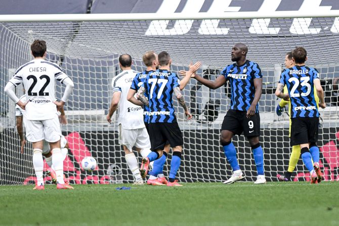 Fudbal, FK Inter - FK Juventus