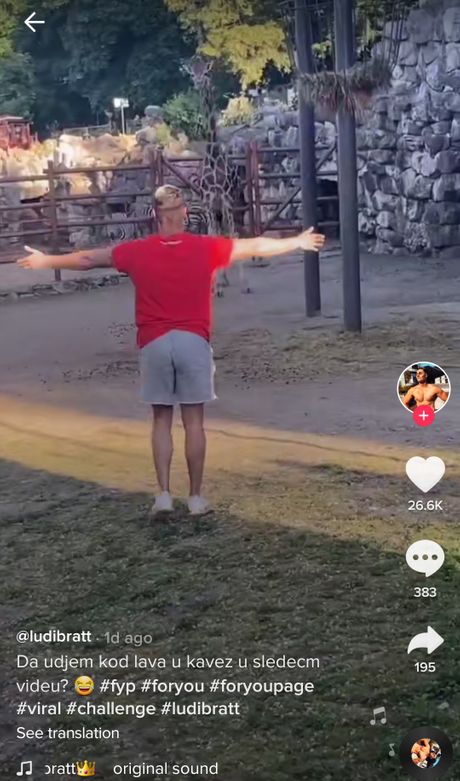 Tiktoker, Zoran Jovanović Tiktoker, Zoran Jovanović