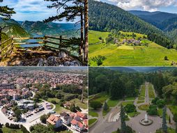 Vrnjačka Banja, Sokobanja, Tara, Zlatar