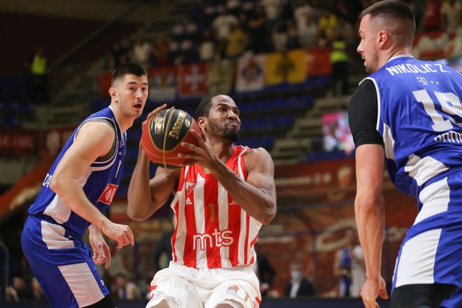 Košarka, KK Crvena zvezda - KK Budućnost