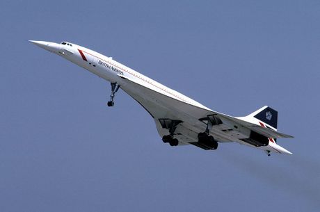 konkord, British Airways Concorde G-BOAC