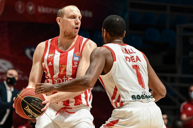 Košarka, KK Crvena zvezda - KK Budućnost Košarka, KK Crvena zvezda - KK Budućnost
