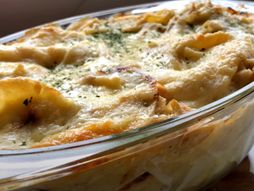 Mlinci sa ćuretinom