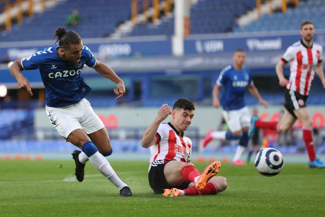 FK Everton - FK Šefild junajted