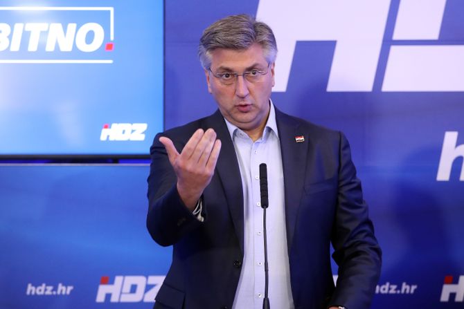 Hrvatska izbori, Andrej Plenkovic