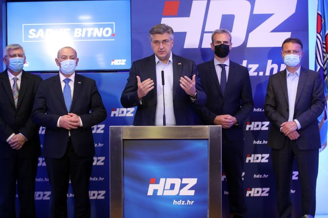 Hrvatska izbori, Andrej Plenkovic