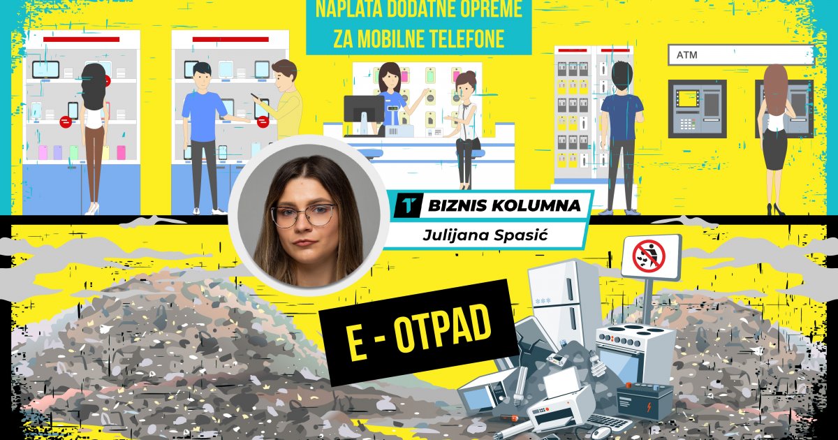 Da li je električni otpad dobar izgovor za naplatu dodatne opreme za mobilne telefone? - Telegraf Biznis