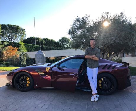 Automobili, Garaža, Kristijano Ronaldo