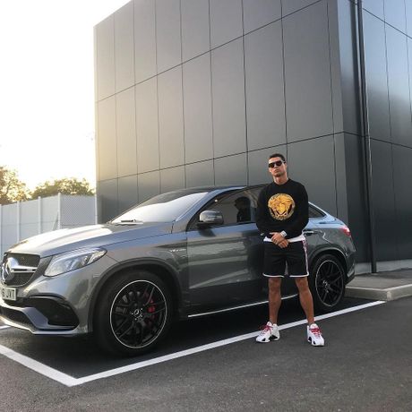 Automobili, Garaža, Kristijano Ronaldo
