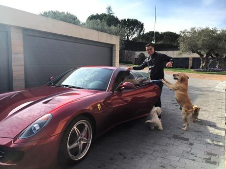 Automobili, Garaža, Kristijano Ronaldo