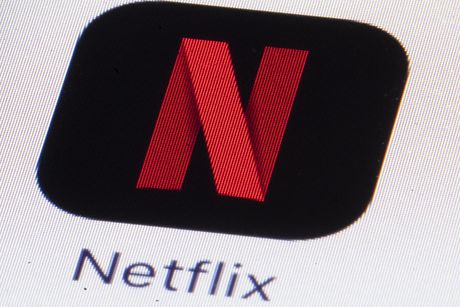 Netflix kompanija logo