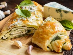 Štrudla sa sirom i spanaćem