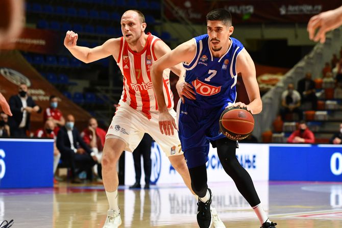 KK Crvena zvezda - KK Budućnost