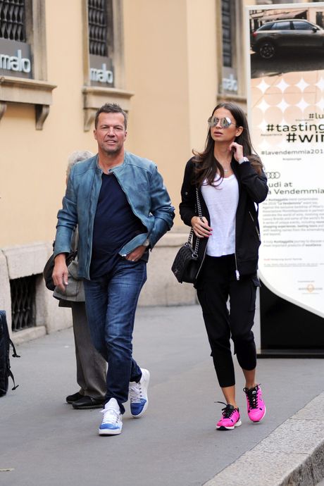 Lotar Mateus, Lothar Matthäus, Anastasia Klimko Lotar Mateus, Lothar Matthäus, Anastasia Klimko