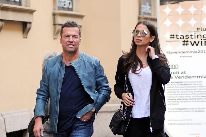 Lotar Mateus, Lothar Matthäus, Anastasia Klimko