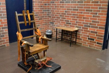 Južna Karolina smrtna kazna zatvor, električna stolica