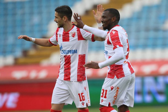 El Fardu Ben, FK Crvena zvezda El Fardu Ben, FK Crvena zvezda