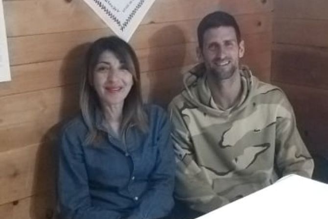 Novak Đoković, Sirogojno Novak Đoković, Sirogojno