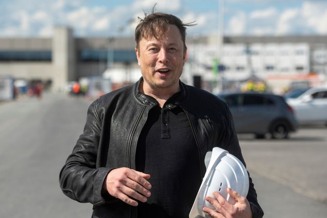 Ilon Mask, Elon Musk