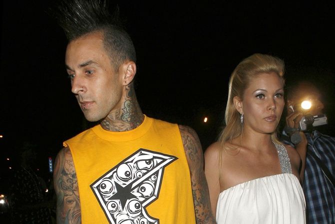 Travis Barker i Šana Mokler, Travis Barker, Shanna Moakler Travis Barker i Šana Mokler, Travis Barker, Shanna Moakler