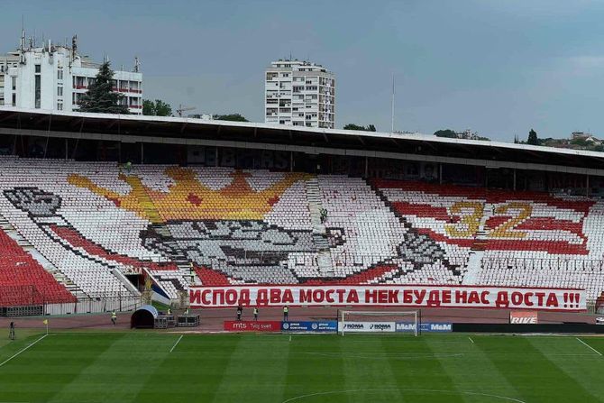 FK Crvena zvezda, Delije