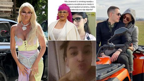 Edita Aradinović, Ceca i Bogdan, Jelena Karleuša, Zorica Brunclik, Mia Kafila Edita Aradinović, Ceca i Bogdan, Jelena Karleuša, Zorica Brunclik, Mia Kafila