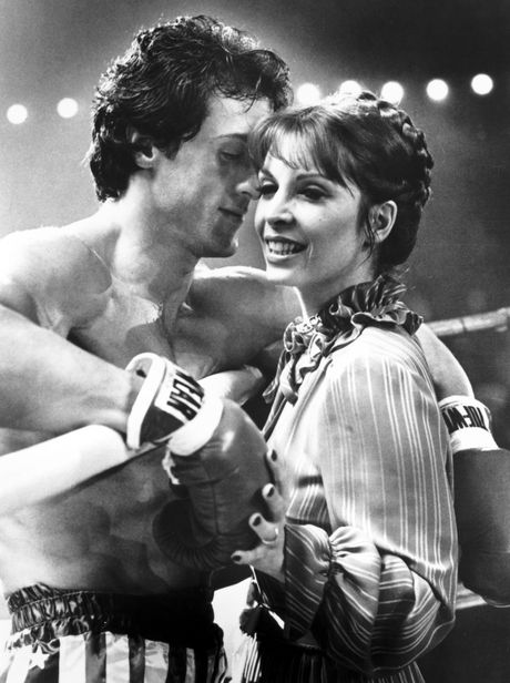 Silvester Stalone, Talia Shire Silvester Stalone, Talia Shire