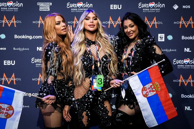 Hurricane, Srbija, Drugo polufinalno veče Evrovizije, Eurovision, Eurosong, Evrovizija