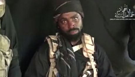 Abubakar Šekau, lider Boko Harama Abubakar Šekau, lider Boko Harama