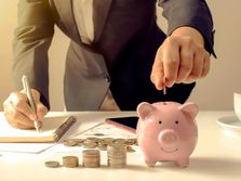 Štednja, novac, pare, kasica prasica