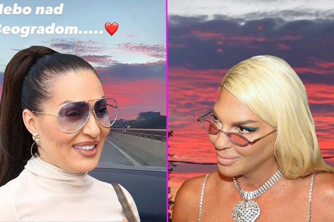 Svetlana Ceca Ražnatović, Jelena Karleuša