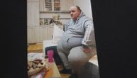 Vladimir za jedan obrok jeo i po 2 hleba i dogurao do 208 kilograma: Promenio život i prepolovio se