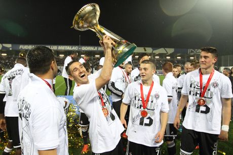 FK Partizan - Kup Srbije 2016