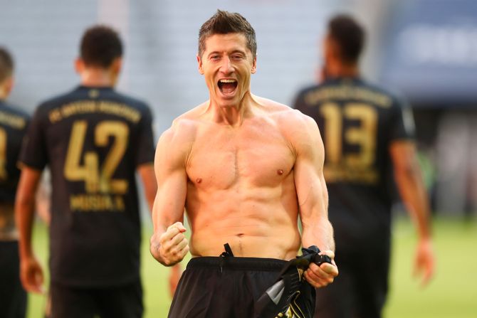 FK Bajern, Robert Levandovski, Lewandovski