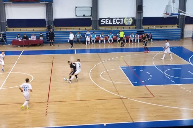 Futsal finale FON - Novi Pazar