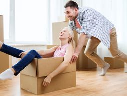 Selidba, par, veza, muškarac, žena