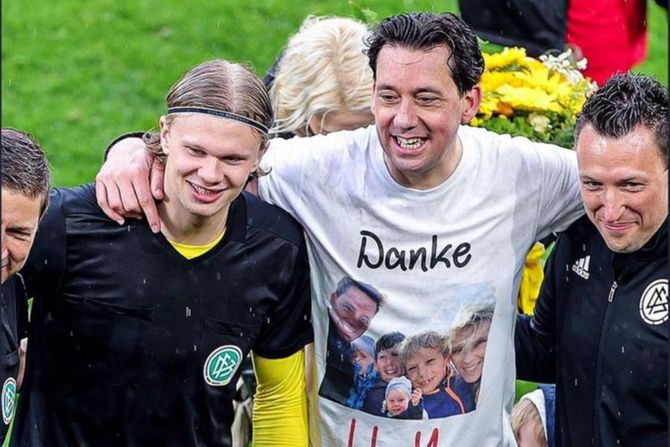 Erling Haland, Manuel Grafe Erling Haland, Manuel Grafe