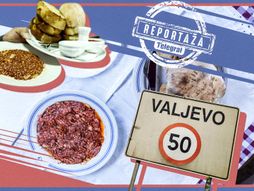 Reportaža, Živa pljeskavica