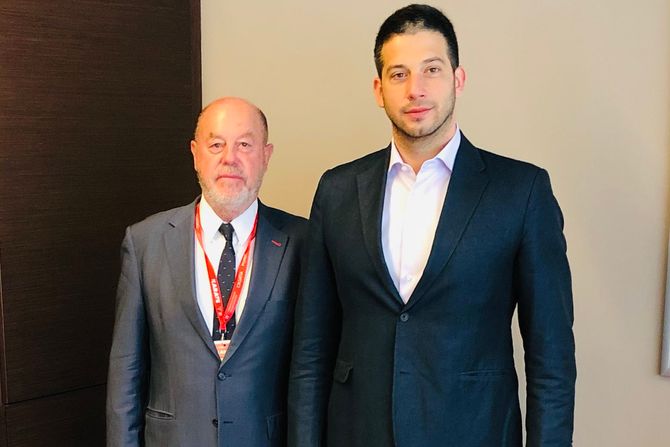 Vanja Udovičić i Antoni Espinoza Vanja Udovičić i Antoni Espinoza