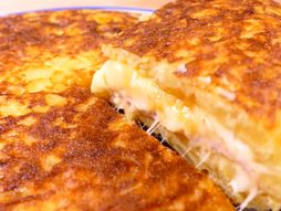 Španski omlet, kajgana