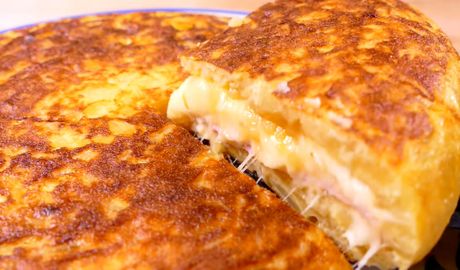 Španski omlet, kajgana Španski omlet, kajgana